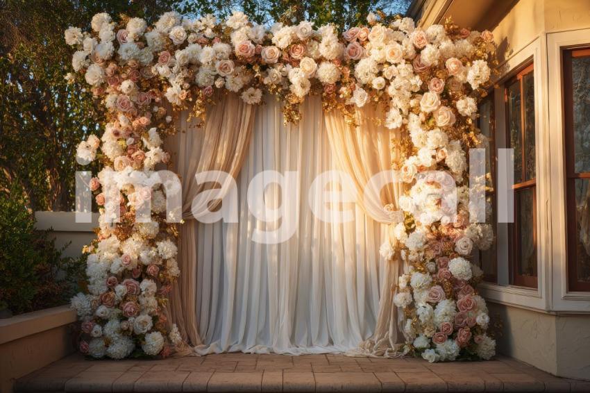 3609 Floral Arch