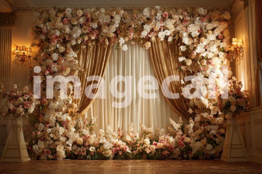 3614 Floral Arch