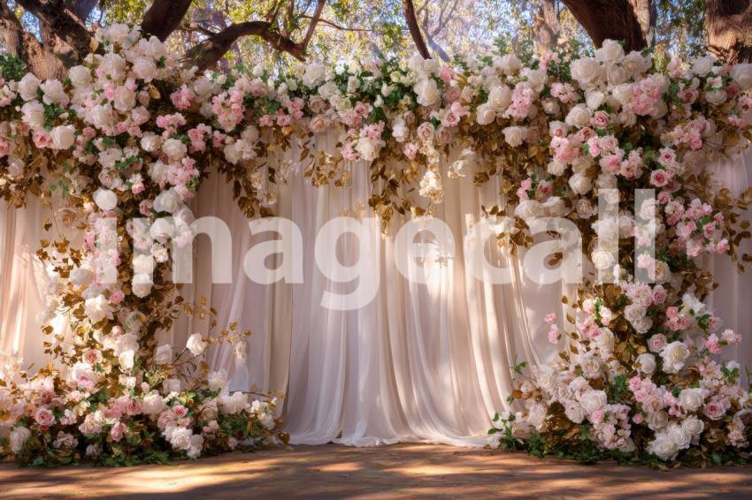 3620 Floral Arch