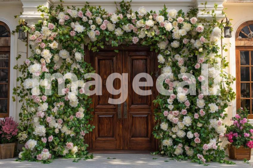 3619 Floral Arch