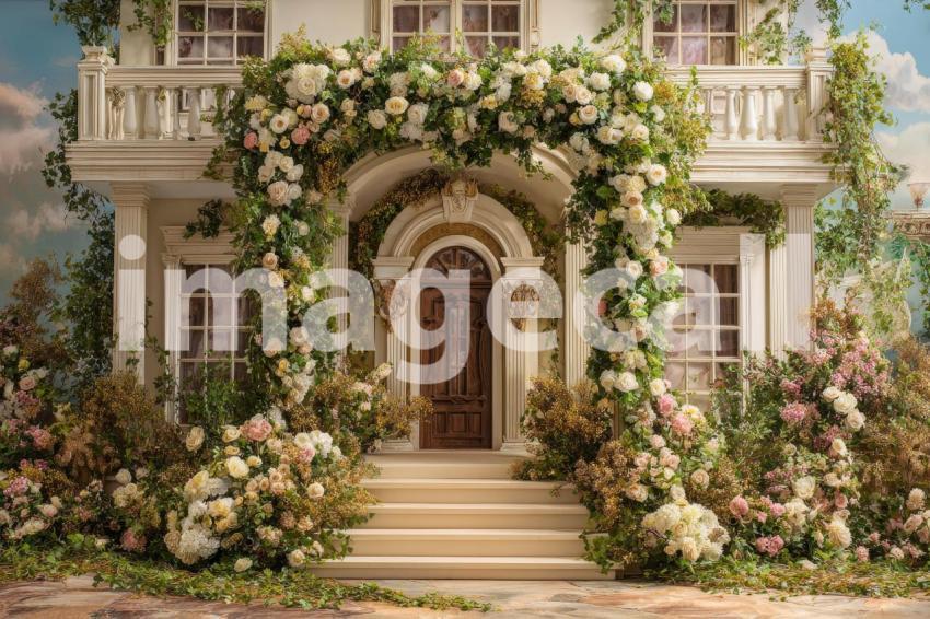 3618 Floral Arch