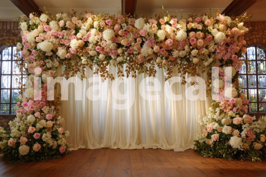 3621 Floral Arch