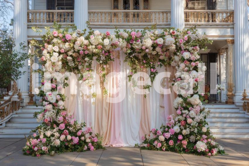 3623 Floral Arch