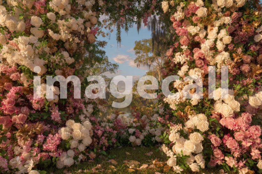 3626 Floral Arch
