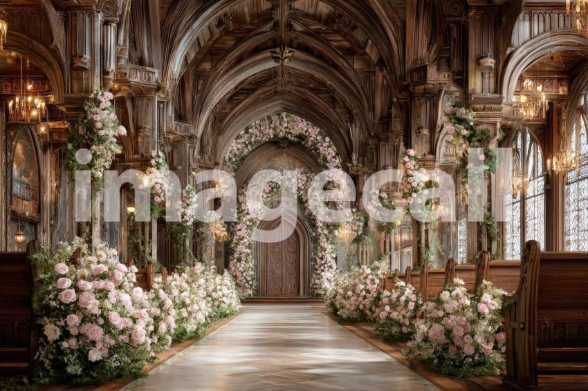 3627 Floral Arch