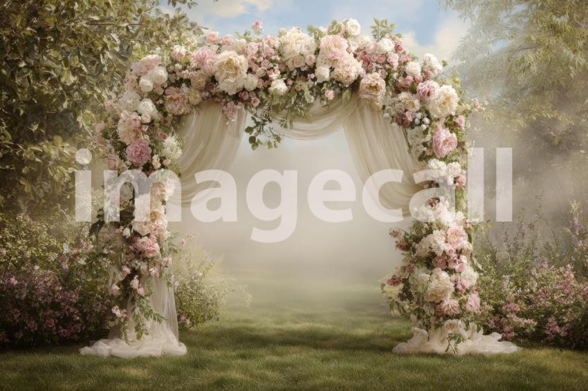 3644 Floral Arch