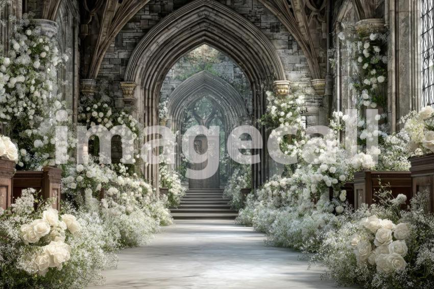 3642 Floral Arch