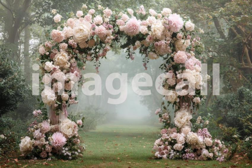 3647 Floral Arch