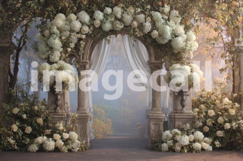 3653 Floral Arch