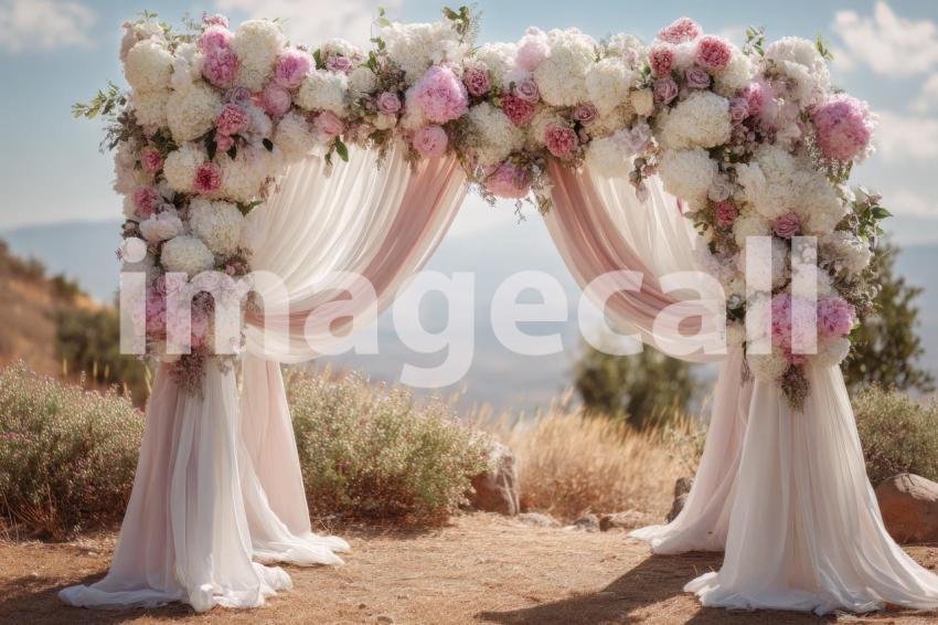 3656 Floral Arch