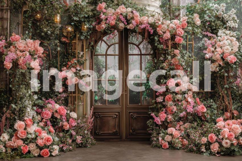 3660 Floral Arch