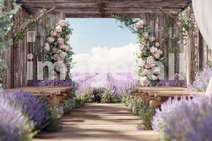 3661 Floral Arch