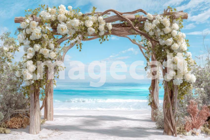 3667 Floral Arch