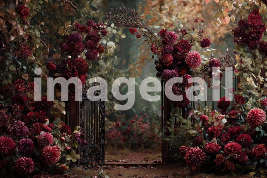 3678 Floral Arch