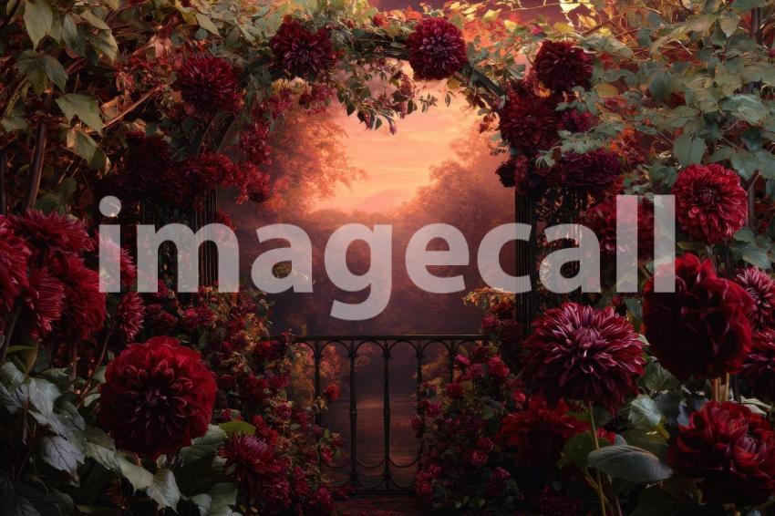 3679 Floral Arch