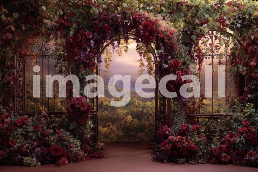 3688 Floral Arch