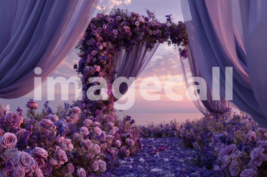 3694 Floral Arch