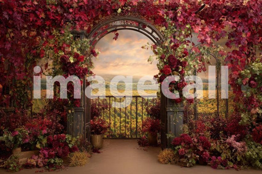3692 Floral Arch