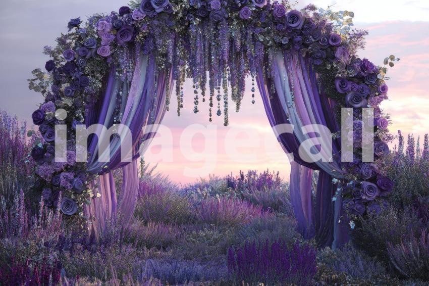 3695 Floral Arch