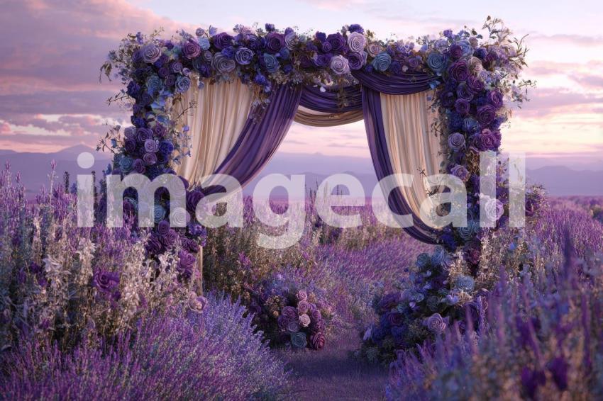 3696 Floral Arch