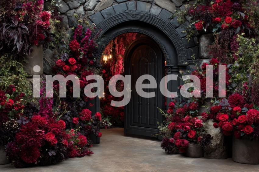 3697 Floral Arch