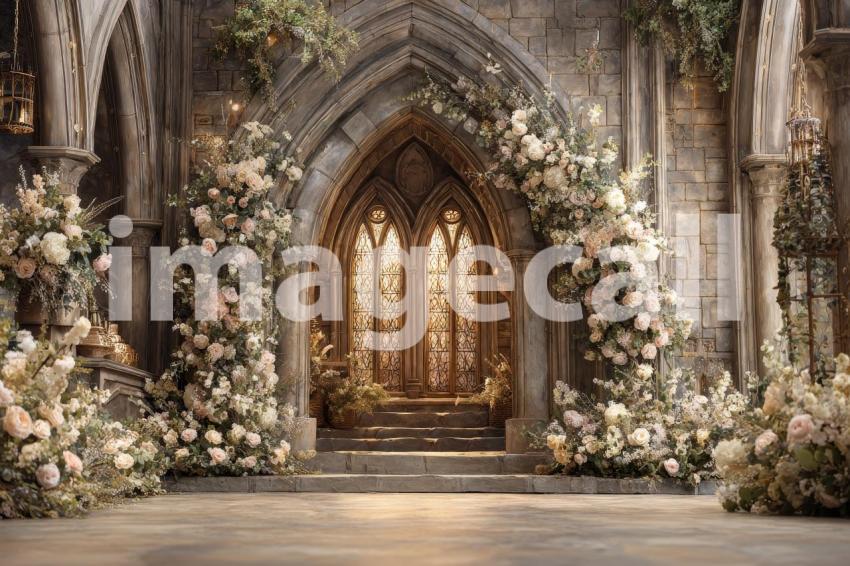 3698 Floral Arch