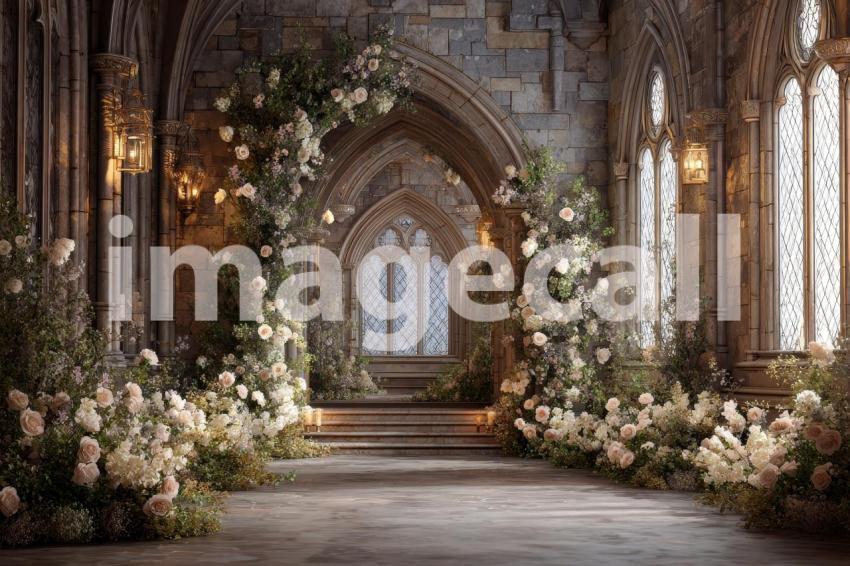 3699 Floral Arch