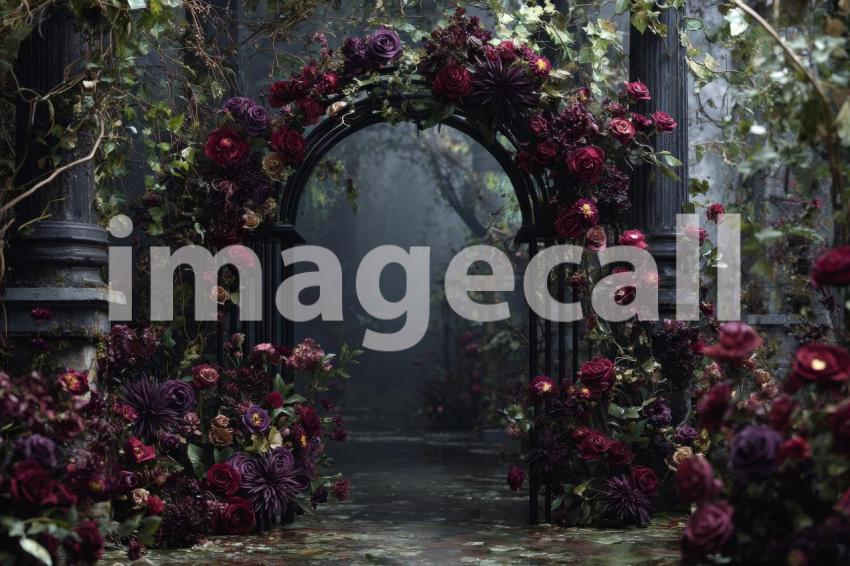 3705 Floral Arch