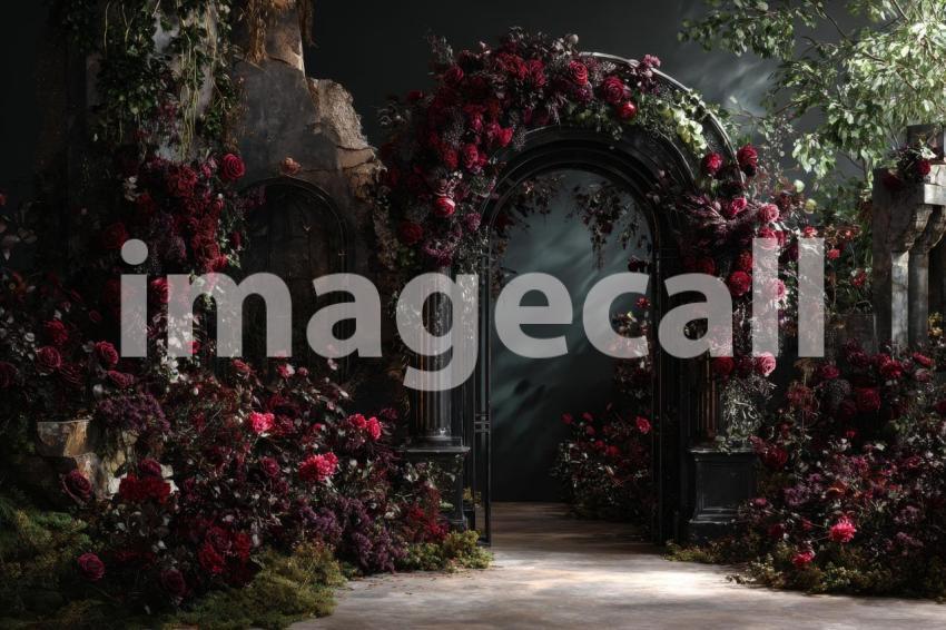 3711 Floral Arch