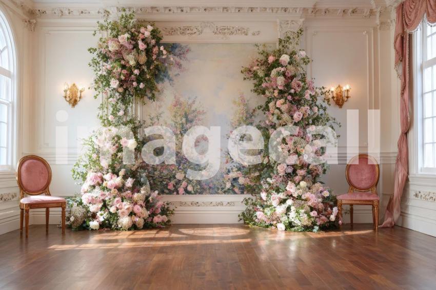 3713 Floral Arch