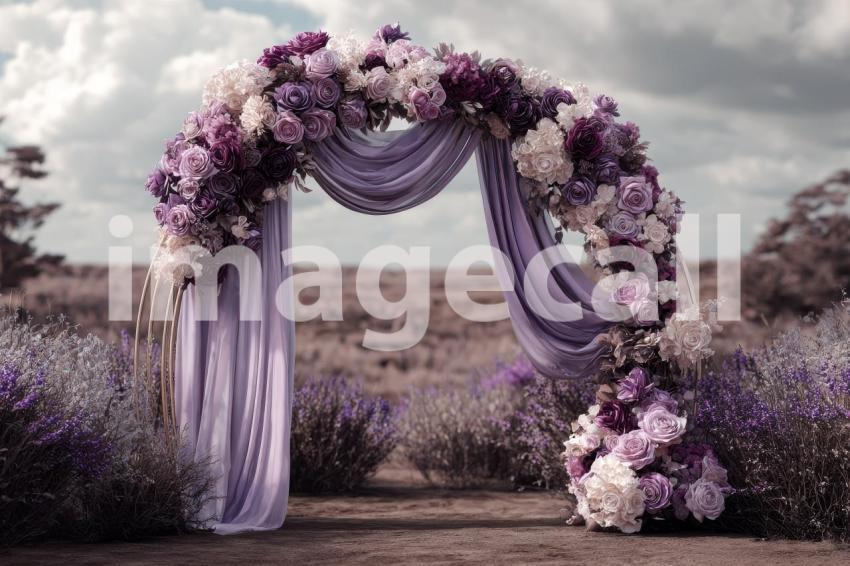 3721 Floral Arch