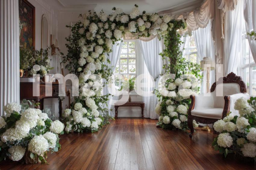 3719 Floral Arch