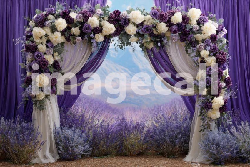 3723 Floral Arch