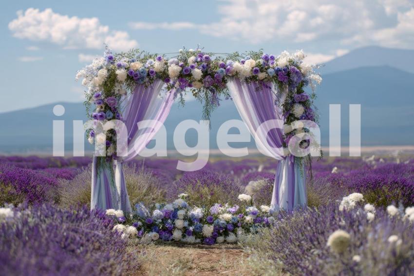3728 Floral Arch