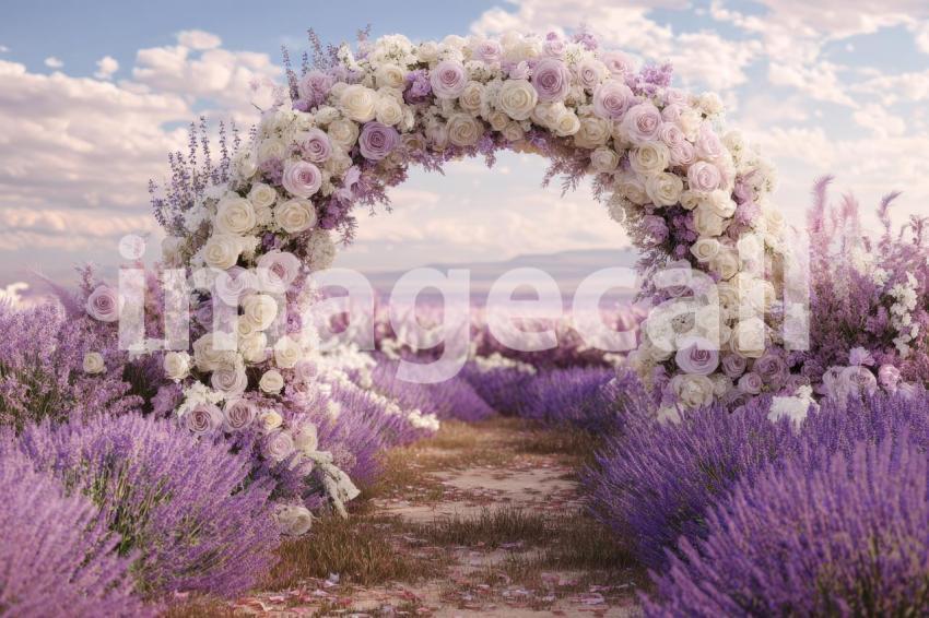 3727 Floral Arch