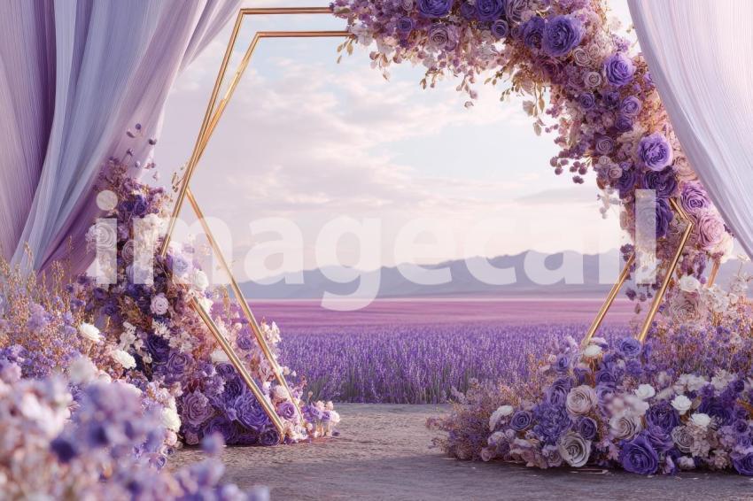 3737 Floral Arch