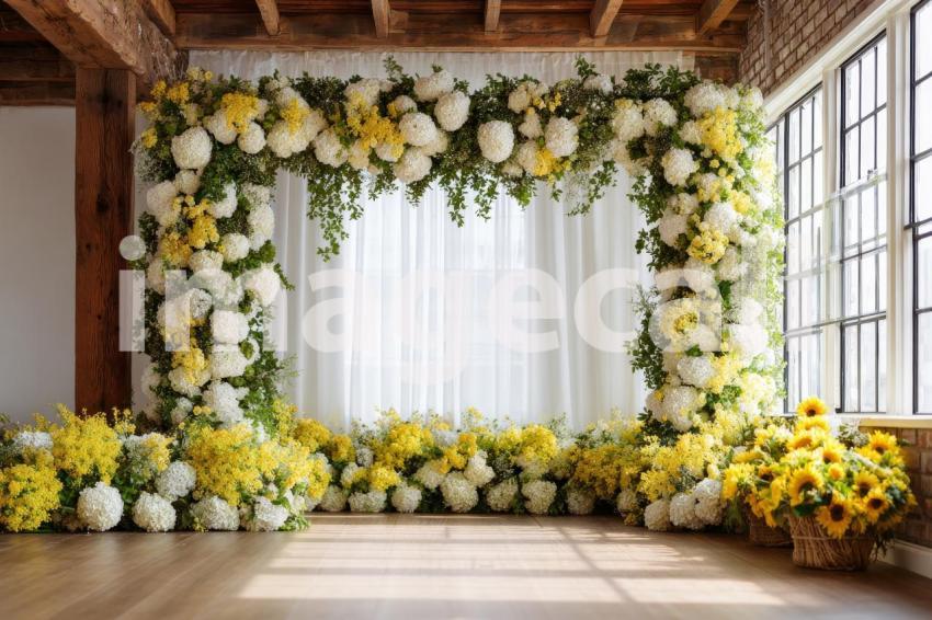 3746 Floral Arch