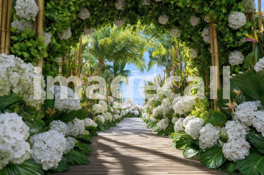3751 Floral Arch
