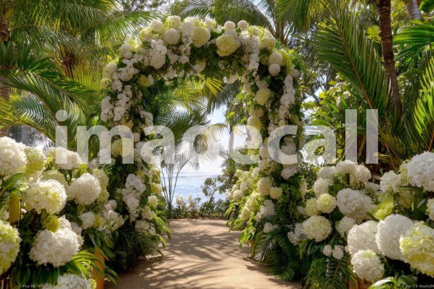 3755 Floral Arch