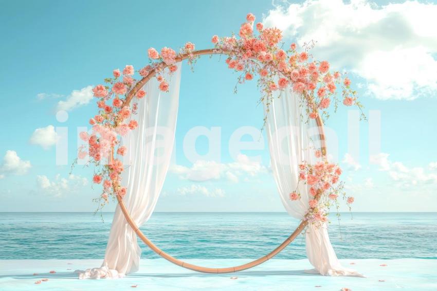 2230 Floral Arch