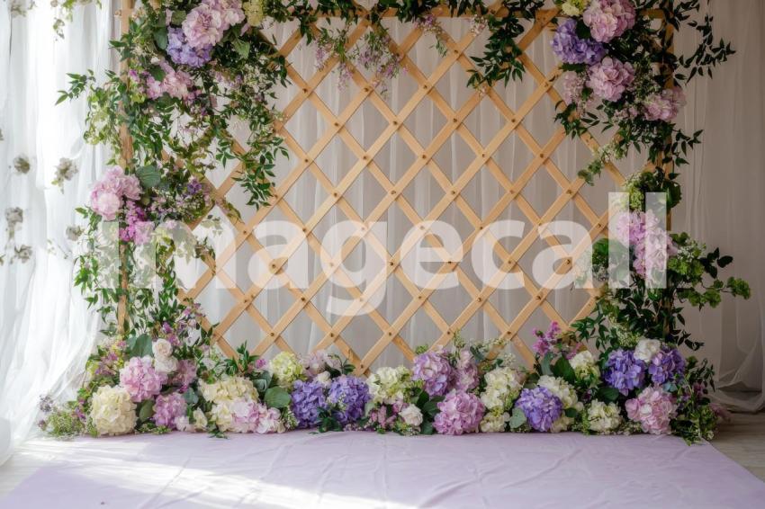 2328 Floral Arch