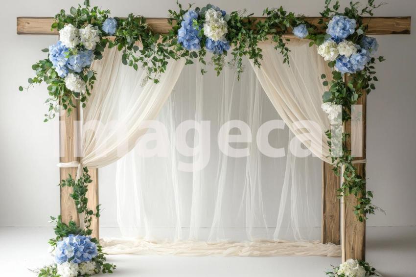 2321 Floral Arch