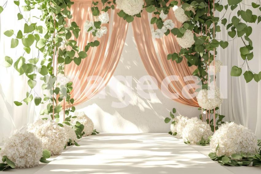 2330 Floral Arch