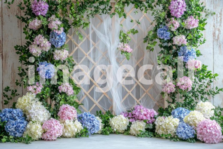 2325 Floral Arch