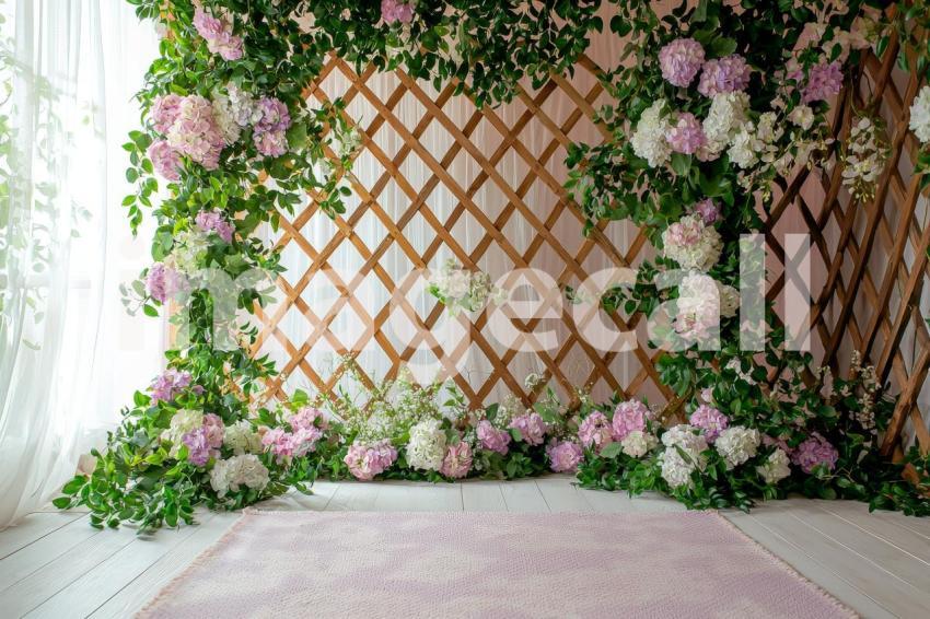 2327 Floral Arch
