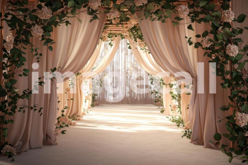 2332 Floral Arch
