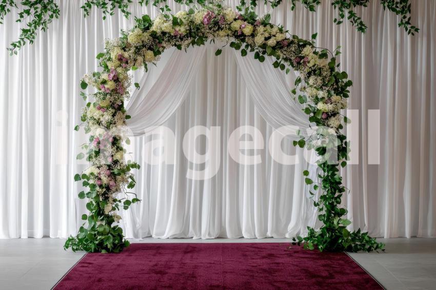 2335 Floral Arch