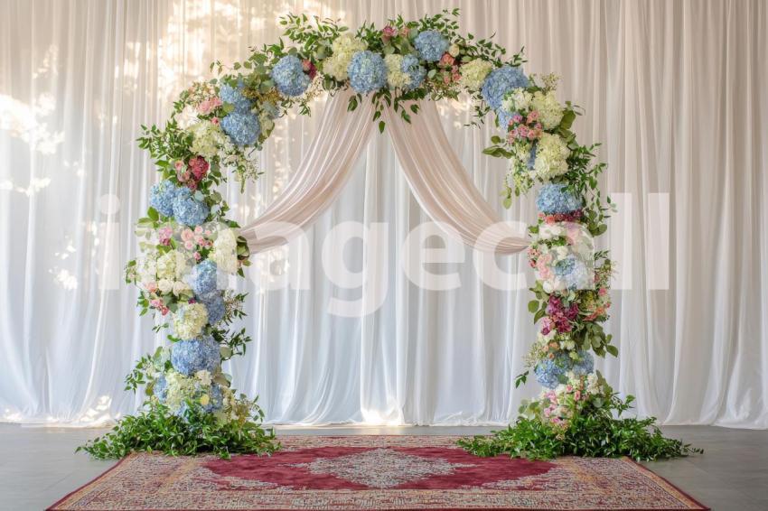 2336 Floral Arch