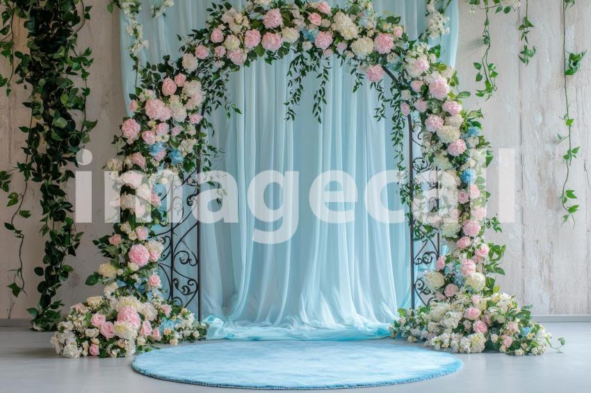 2337 Floral Arch