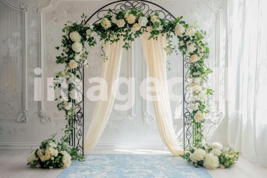 2340 Floral Arch